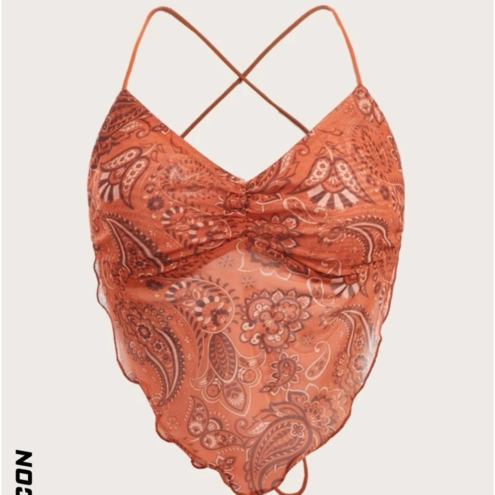 M crop top